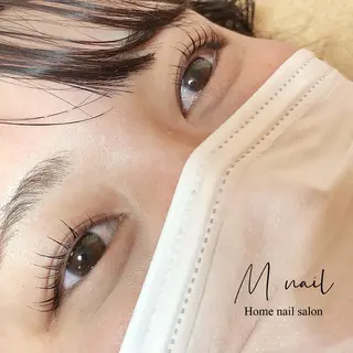 マツエク・マツパ Home salon M nailのマツエク・マツパデザイン