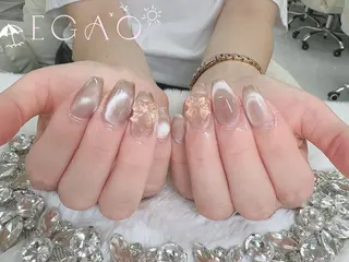 ネイル EGAO NAIL 錦糸町店のネイルデザイン