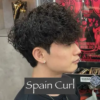 ショート パーマ メンズ メンズ専門🥸 フェード特化 涼太のヘアスタイル
