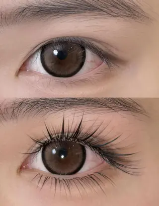 マツエク・マツパ KUMI🤎Eye lash🌻新大久保のマツエク・マツパデザイン