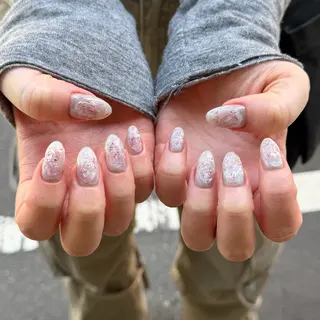 ネイル ʀᴀɪ ɴᴜᴀɴᴄᴇのネイルデザイン