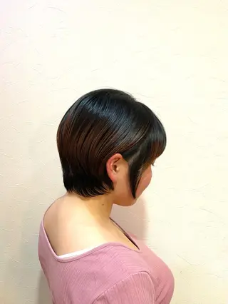 ショート DEURA(デウラ) ✂のヘアスタイル