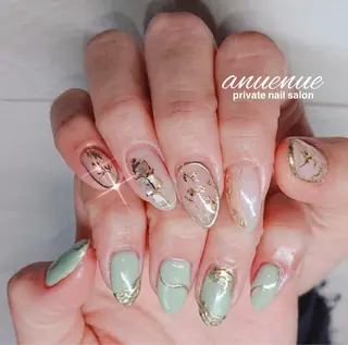 ネイル anuenu eのネイルデザイン