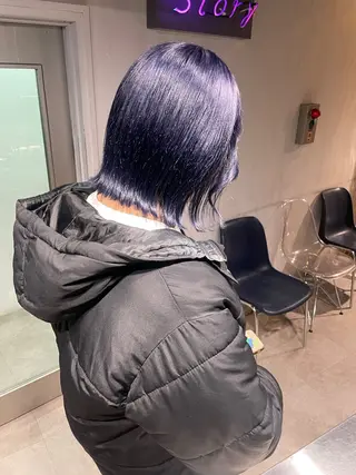 ミディアム カラー 🦋ボブ・ショート・ レイヤー🦋トシキのヘアスタイル