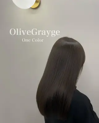 セミロング カラー ヘアアレンジ ✨2ヶ月綺麗が続く レイヤー✨星野六三四のヘアスタイル