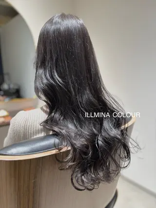 ロング カラー 松下|個室 マンツーマン美容師のヘアスタイル