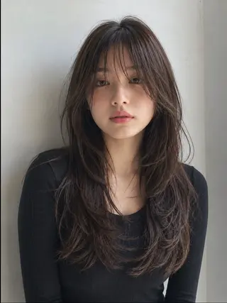 ロング 艶髪診断で絶対綺麗✨ お悩み解決✨京谷宥✨のヘアスタイル