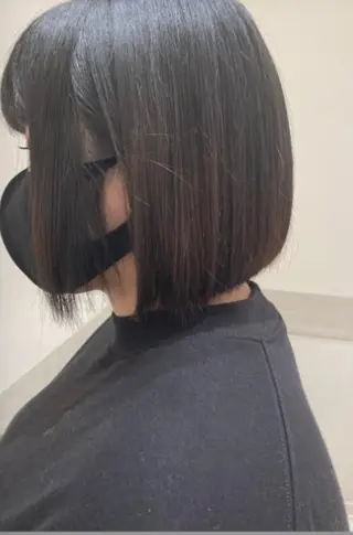 ショート ヘアアレンジ 佐藤 睦月のヘアスタイル