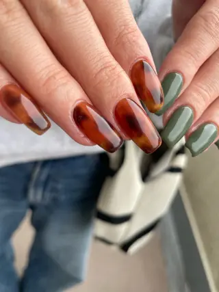 ネイル SPICENAILS sanaのネイルデザイン