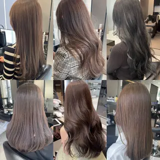 ミディアム 似合わせカット 迫留由弥のヘアスタイル