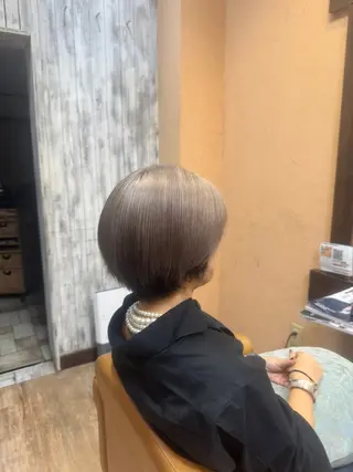 ショート moremuu 舞桜🤍🫧のヘアスタイル