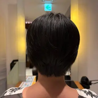 ショート 森田 玲央のヘアスタイル