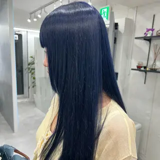 カラー Yoshiいろあそび 八王子/ハイトーンのヘアスタイル