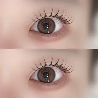 マツエク・マツパ 🖤 harukaのマツエク・マツパデザイン