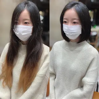 ショート 木俣 真也のヘアスタイル