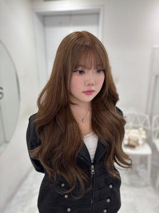 カラー 🤎似合わせhair 🤎RYUKAのヘアスタイル