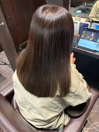 ロング カラー 小池 穂果/ 府中のヘアスタイル