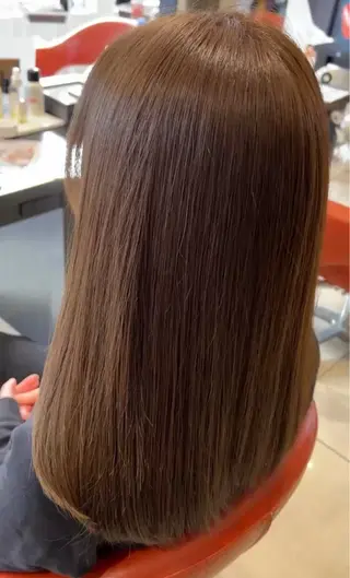 カラー 阿部 脩平のヘアスタイル