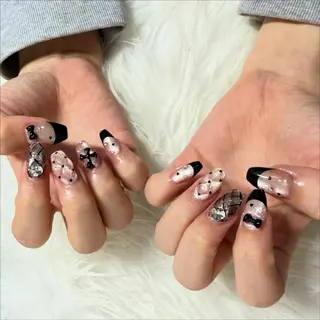 セミロング mao .のネイルデザイン