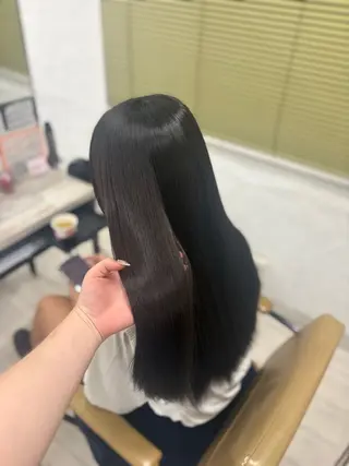 ロング カラー 暖色系カラー/ピンク Ririi🎀のヘアスタイル