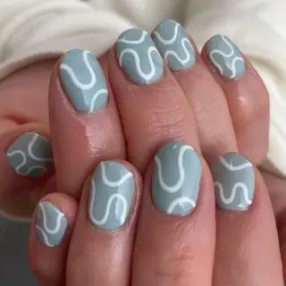 ネイル Nail salon Euphoriaのネイルデザイン