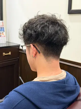ショート メンズ 長谷川 杏花のヘアスタイル