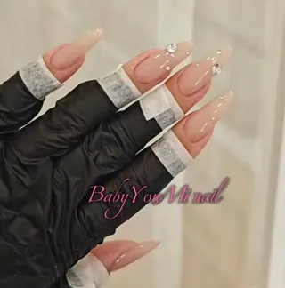 ネイル BabyYouMi ねねのネイルデザイン