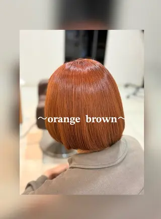 カラー 🎀カットカラーモ デル募集/あゆり🎀のヘアスタイル