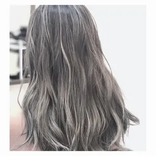 ロング カラー YOFAhair芦屋 峰★カラーリストのヘアスタイル