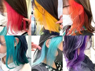 カラー 縮毛矯正練習 モデル募集✨️NOAのヘアスタイル