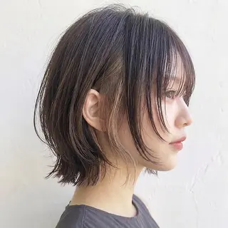 ショート インナーカラー◆ ダブルカラー◆　上原のヘアスタイル