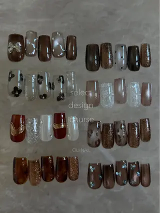 ネイル 𝑂𝐿𝐼 𝑁𝐴𝐼𝐿のネイルデザイン