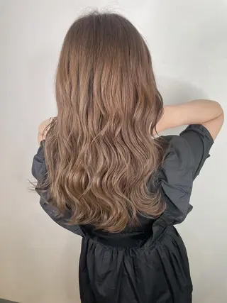 ロング カラー BUCKS【天王寺】 バックス【駅30秒】のヘアスタイル