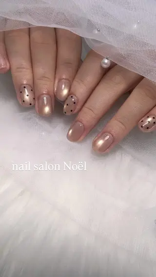 ネイル nail salon Noël_赤磐のネイルデザイン