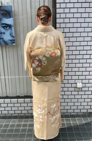 HBLディプロマ所有 AZUSAのヘアスタイル