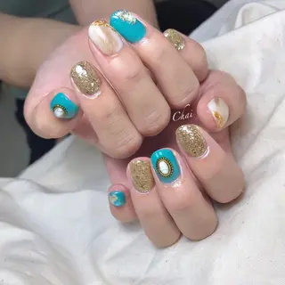 ネイル chai nail _ai📍鶴橋/桃谷のネイルデザイン