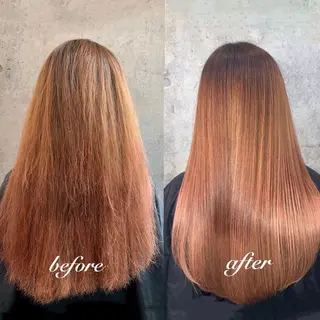 ロング 髪質改善 Daisukiのヘアスタイル