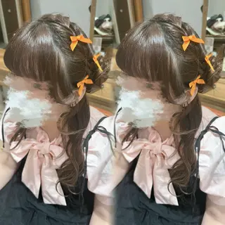 ロング 武蔵小山駅4分🤍 セイラ モデル募集中のヘアスタイル