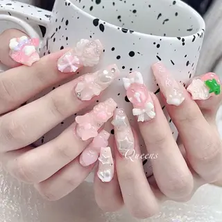 ネイル Queen's ゆなのネイルデザイン
