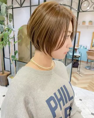 ショート 失敗しないレイヤー/ 顔まわり☀️しゅうとのヘアスタイル