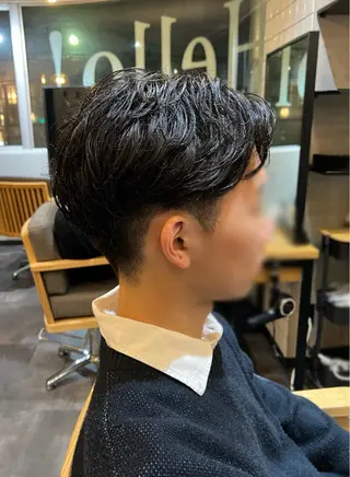 メンズ raugh 谷山 楓のヘアスタイル
