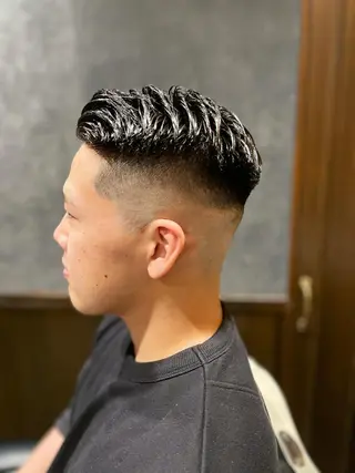 ショート 代表 武田晃英のヘアスタイル