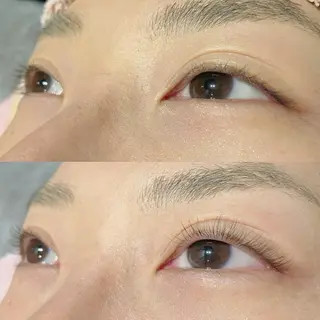 マツエク・マツパ 大阪福島Sayaka 韓国束感マツエク🤍のマツエク・マツパデザイン