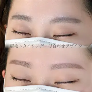アイブロウ natsumi🤍 池袋/骨格似合わせ眉の眉毛・アイブロウイメージ