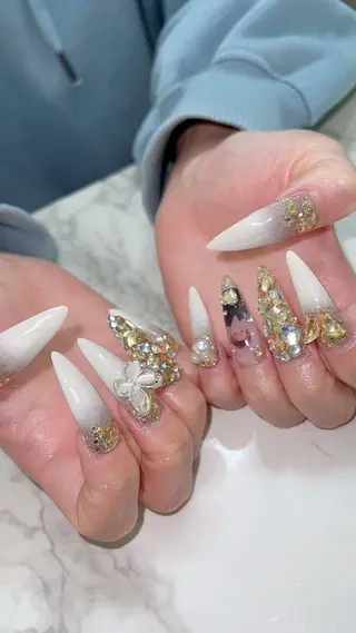 ネイル Garnet nailのネイルデザイン