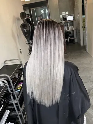 ロング カラー 指名数No.1 /NAOYAのヘアスタイル