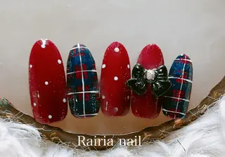 ネイル Rairia nail本八幡店のネイルデザイン