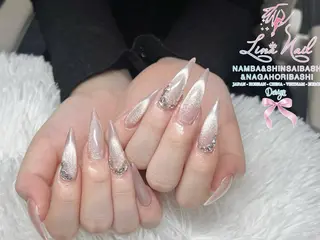 セミロング Linanail Nambaのマツエク・マツパデザイン