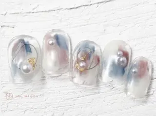 ネイル i nails 横浜WESTのネイルデザイン