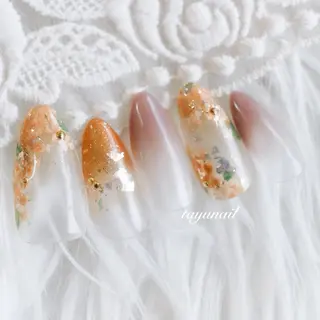 ネイル ネイルサロン 【たゆnail】小中のネイルデザイン